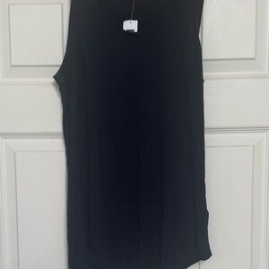 GAP Sleek Black Sleeveless Top